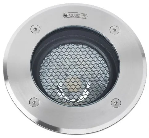 Spot orientabil / incastrabil de exterior pentru pavaj 13cm GEISER 8W 70310