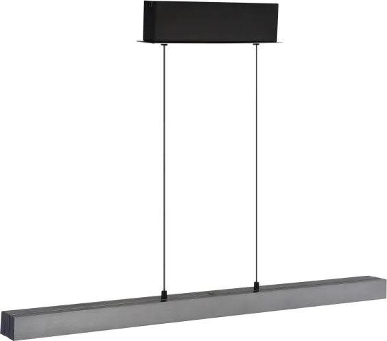 Globo 17016A - Pendul LED dimabil pe cablu ETHAN 39W/230V 2700/4000/6000K crom
