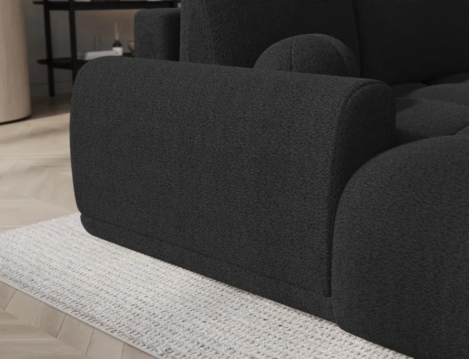 Colțar Vittario extensibil, 227x170x95 cm, orientare stânga – Royal 05