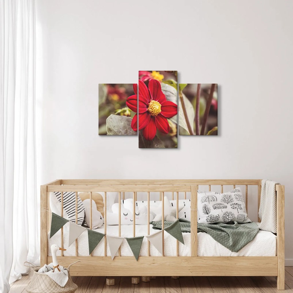 Tablou cu floare (90x60 cm)