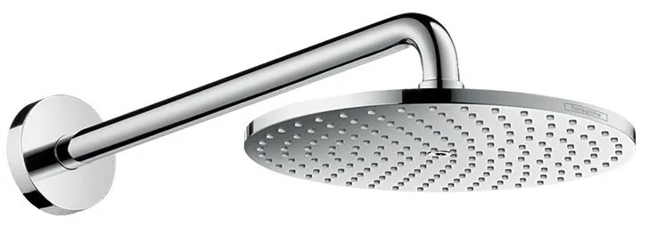 Palarie de dus, Hansgrohe, Raindance S 240, 1 jet, cu brat, crom