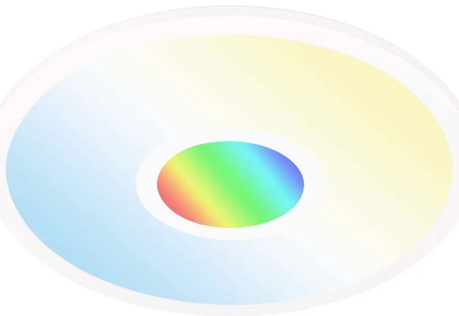 Plafonieră LED RGBW Telefunken 319306TF LED/22W/230V + telecomandă