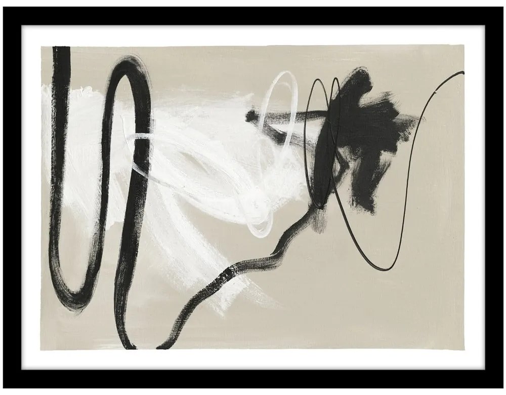 Tablou 41x31 cm Less But Better – Malerifabrikken