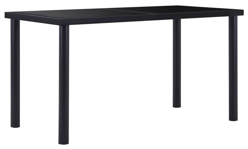 3053030 vidaXL Set mobilier de bucătărie, 5 piese, maro, piele ecologică
