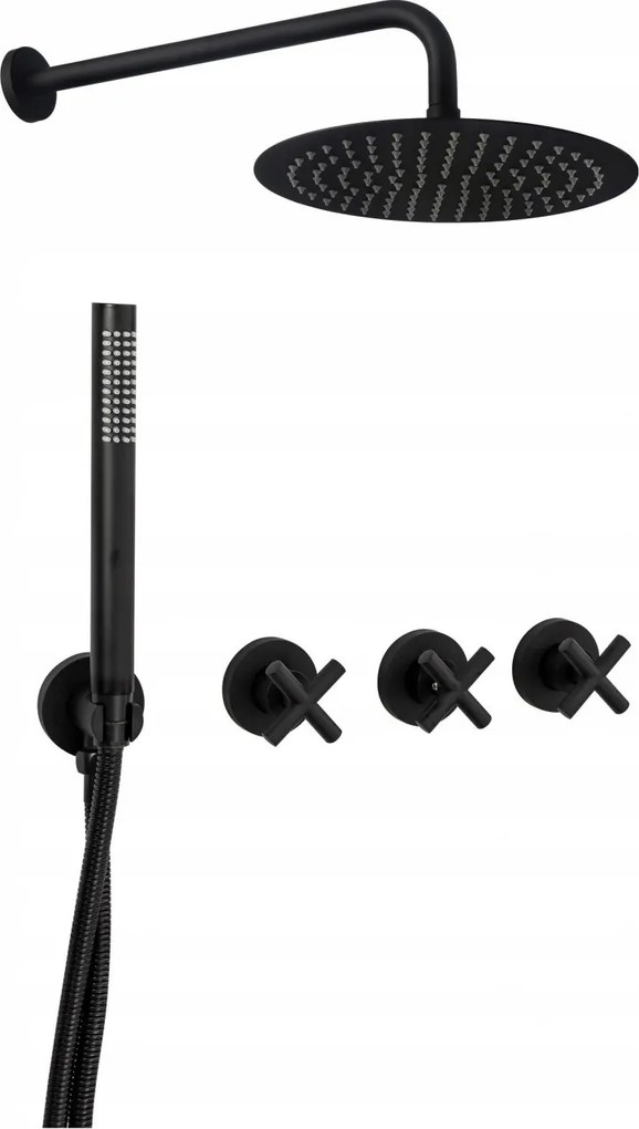 Set de dus REA EXIT Black