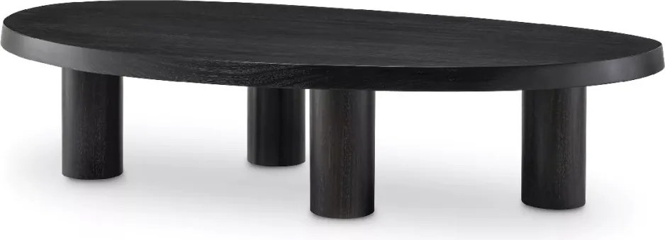 Masuta din lemn design LUX Prelude 149x79cm