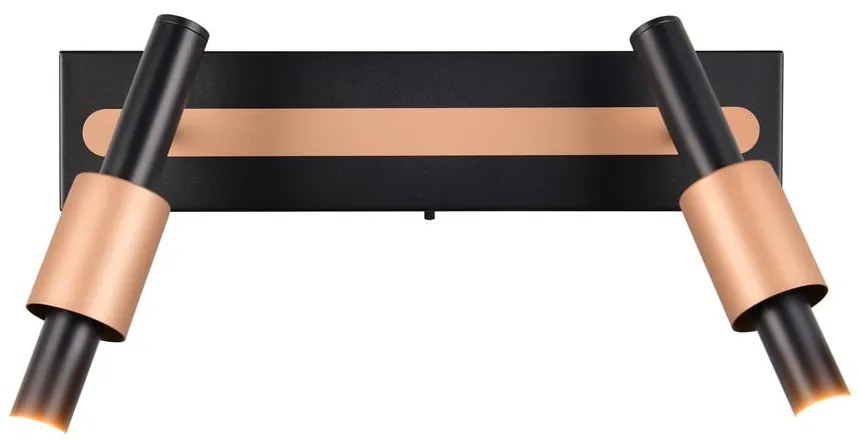 Spot negru-bronz LED 20,5x42 cm Ikaris – Trio Select