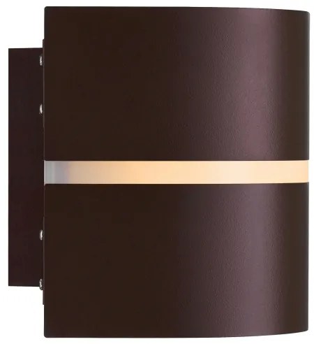 Aplică de exterior Nordlux SIBELIS 1xE27/10W/230V IP44 maro
