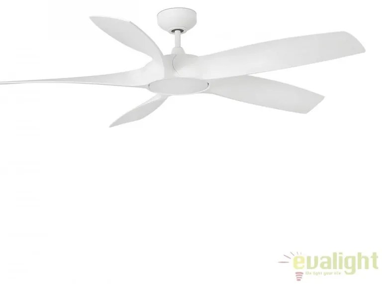 Lustra LED cu Ventilator si telecomanda COCOS alb 33548
