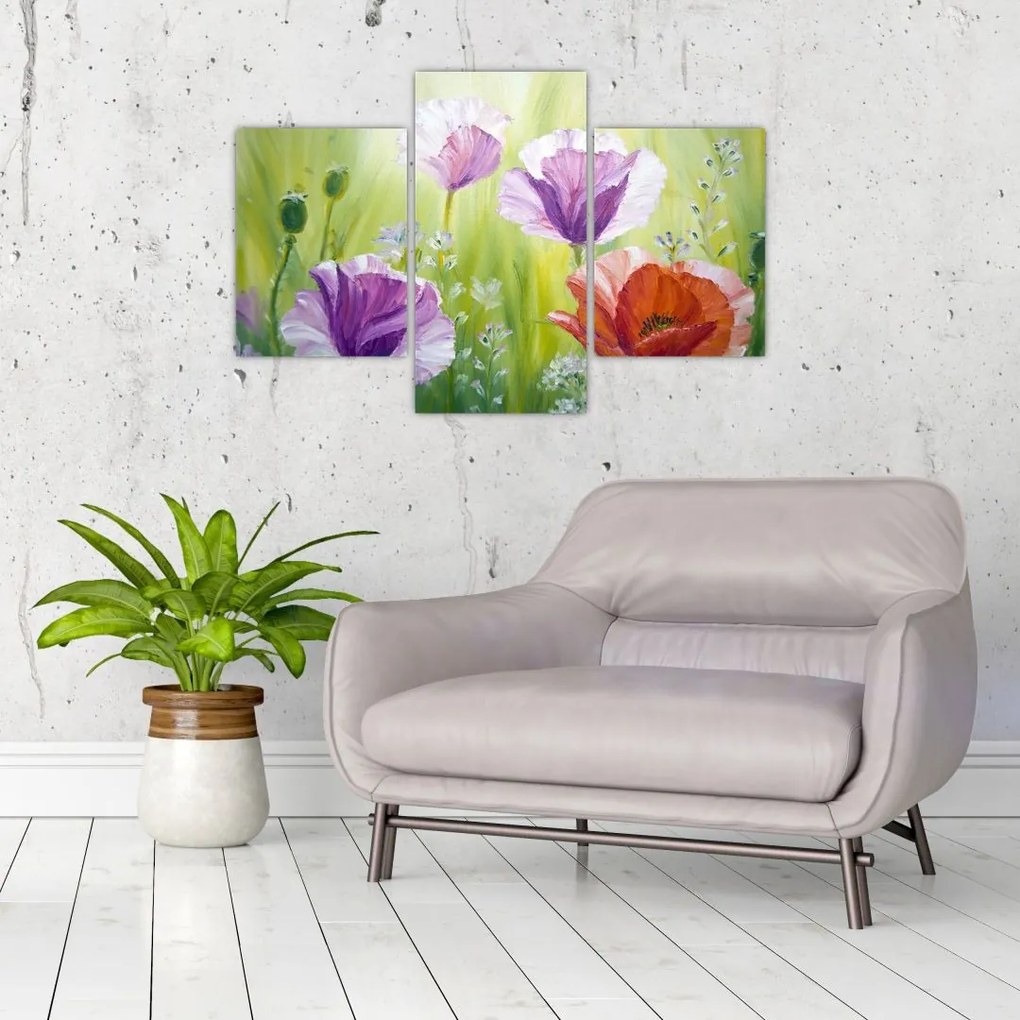 Tablou - Maci (90x60 cm)