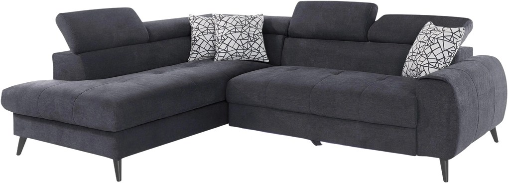 Colțar Mila Plus (negru) (S). Promo -6%. 1117741
