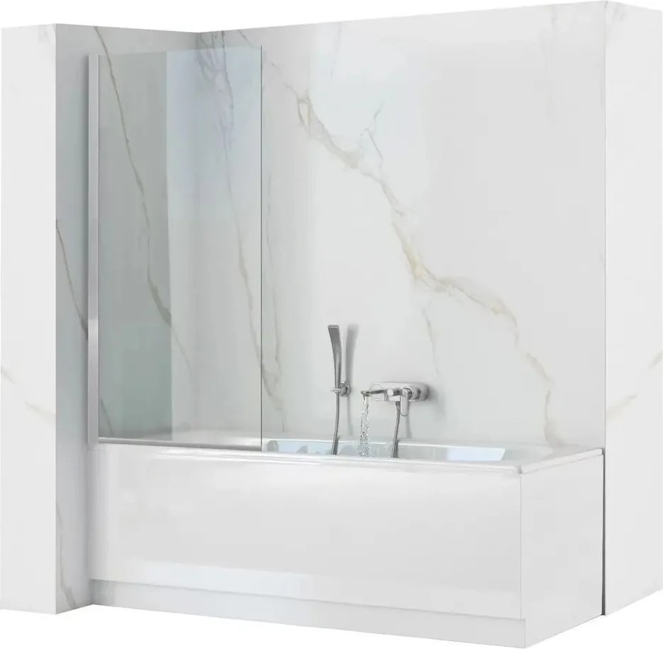 Paravan de cada mobil Rea Lagos crom 80x140 cm