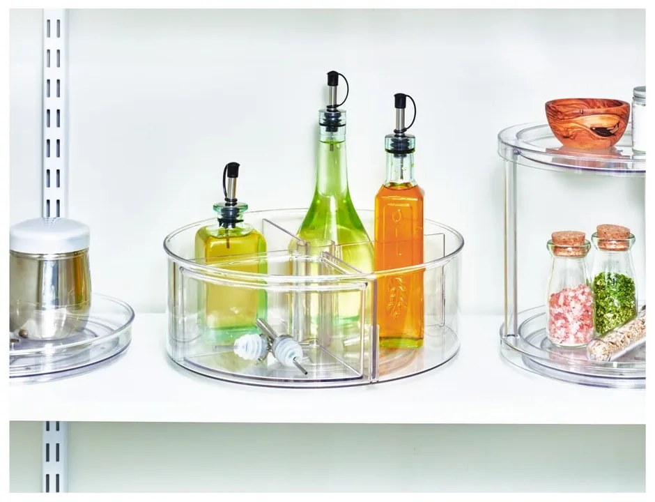 Cutie rotundă de depozitare iDesign The Home Edit, ⌀ 29 cm