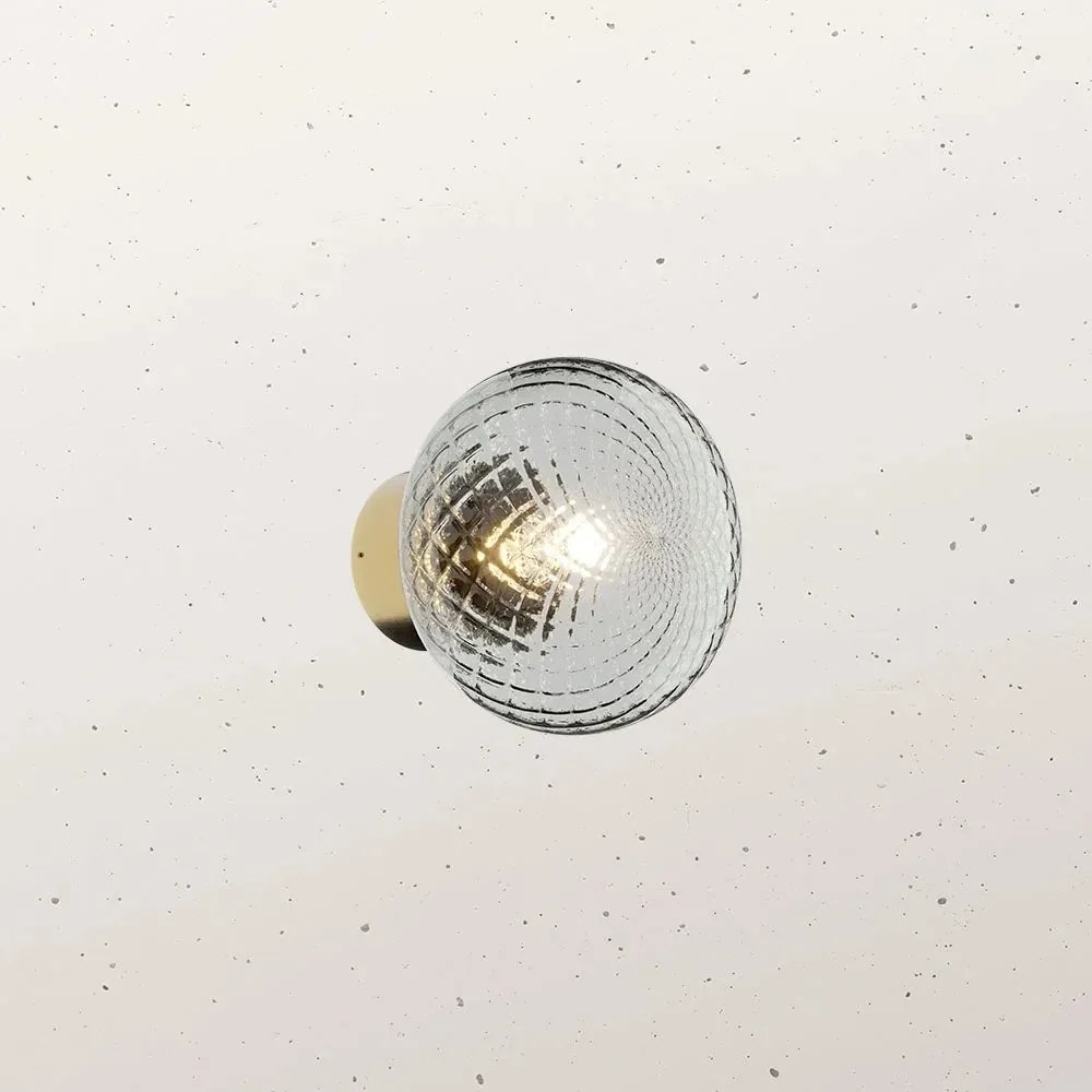 Aplica de perete eleganta design LUX realizata manual Bloom