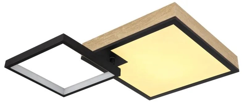 Plafoniera LED RGB cu telecomanda JACKY