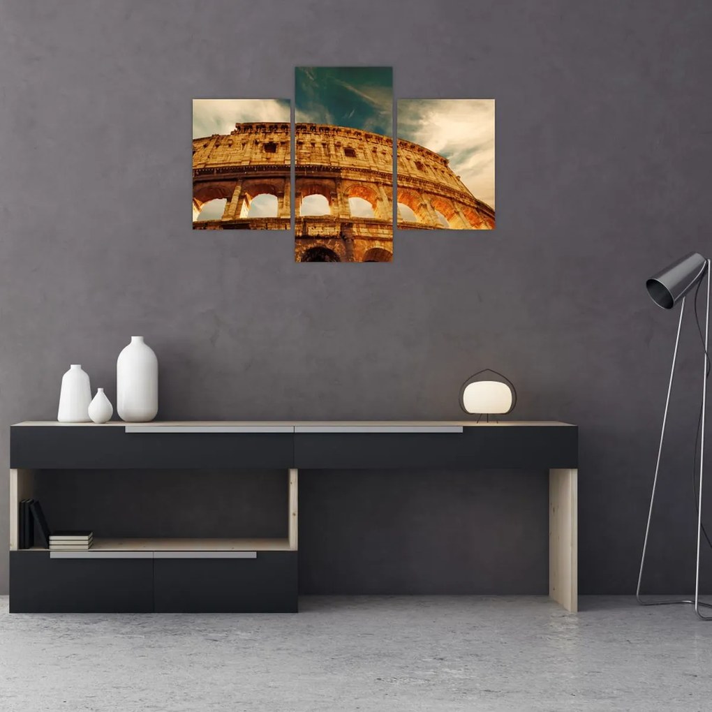 Tablou - Colosseum roman (90x60 cm)