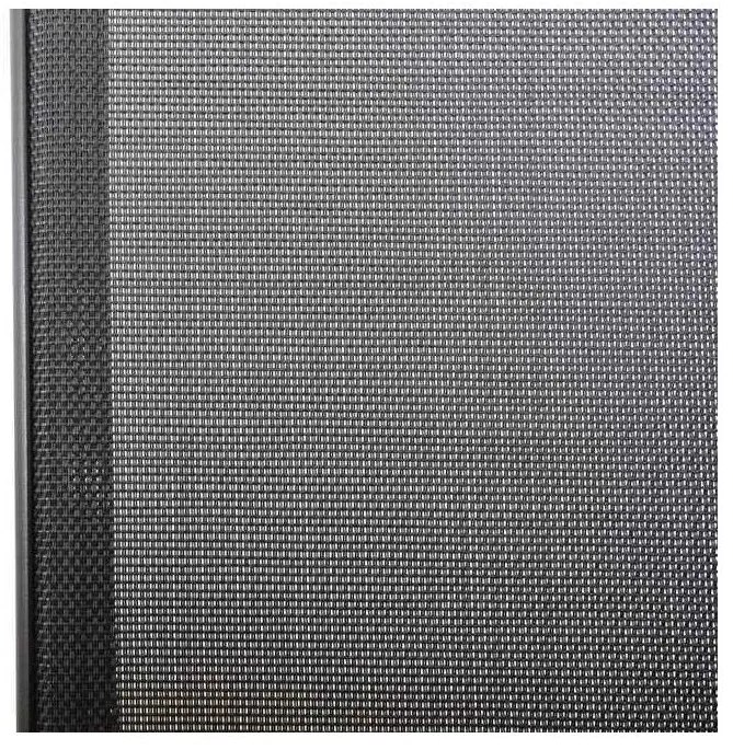 Set de gradina TAVERNO 1 + 4, masa 80x80 cm, negru