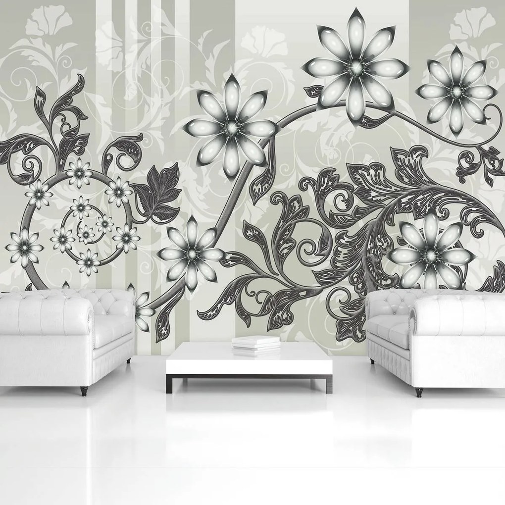 Fototapet - Flori (152,5x104 cm)