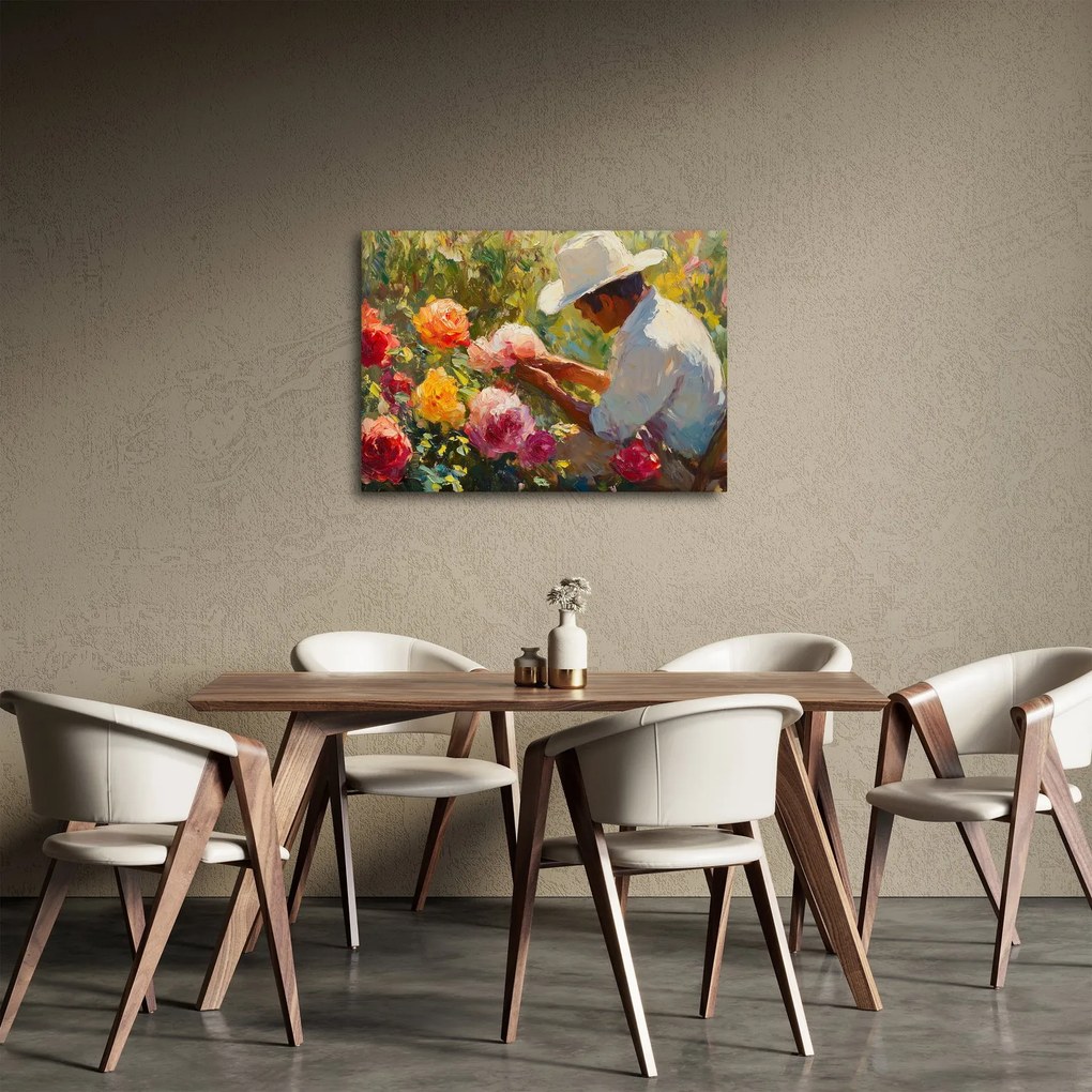 Tablou - Grădinar (70x50 cm)