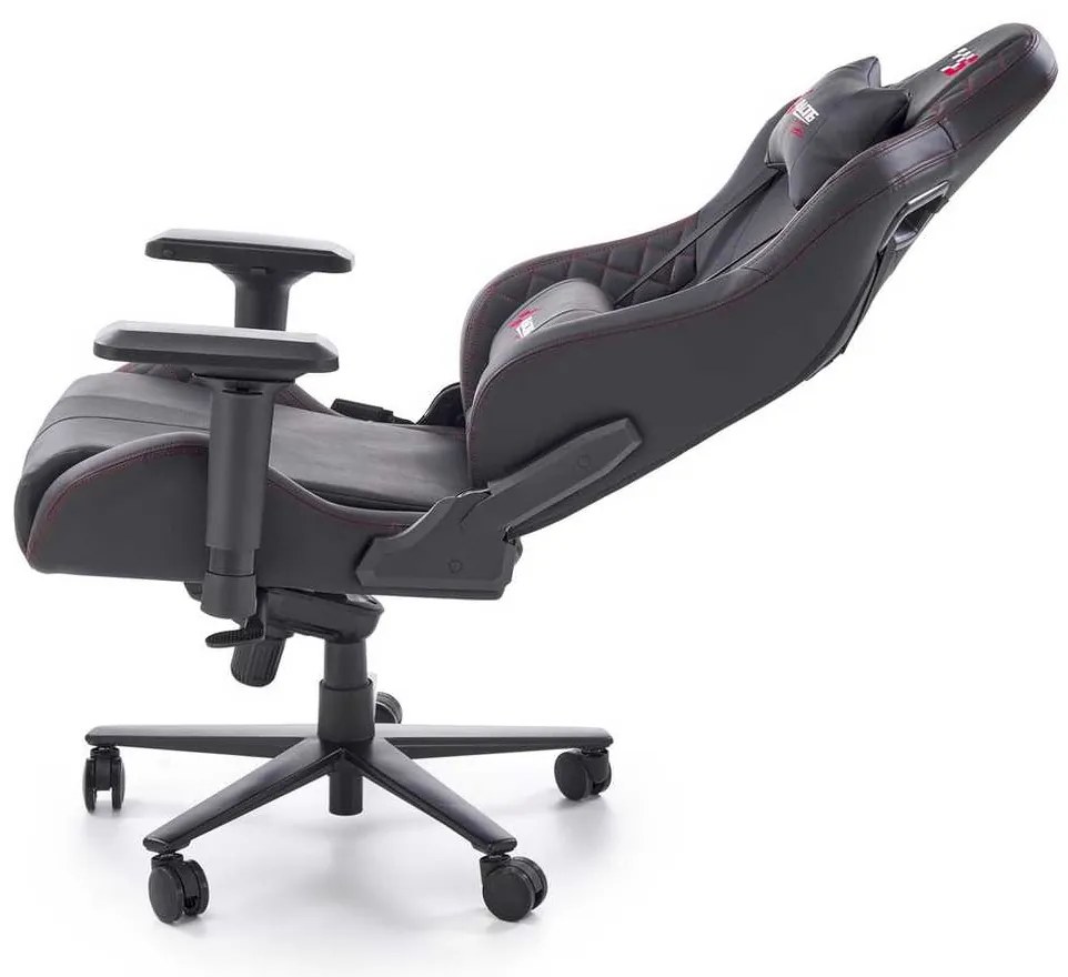 Scaun gaming Challenge, negru