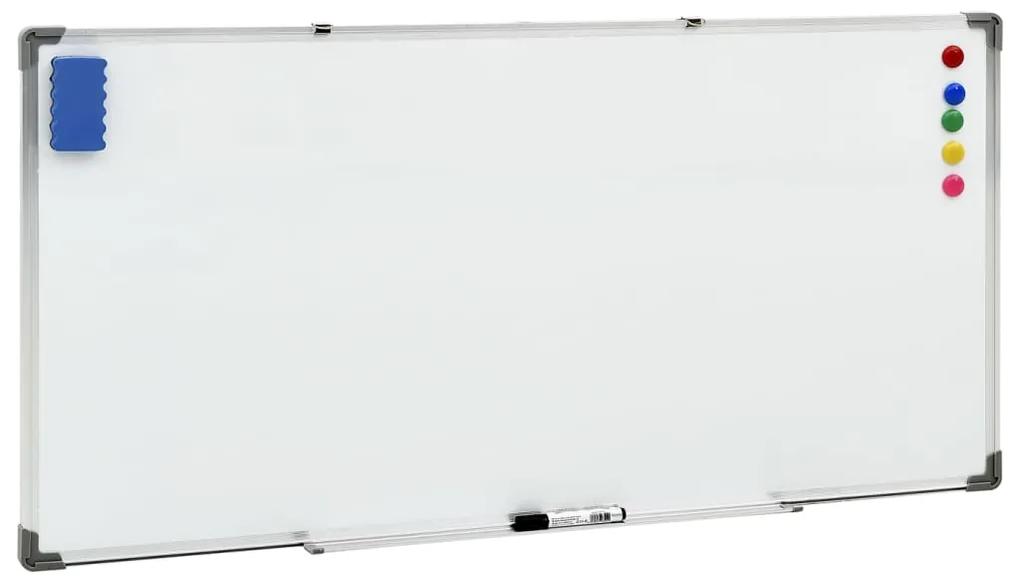Tabla magnetica alba, 110x60 cm, otel 110 x 60 cm