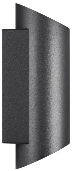 Aplică de exterior Nordlux NICO 2xGU10/35W/230V IP54 negru
