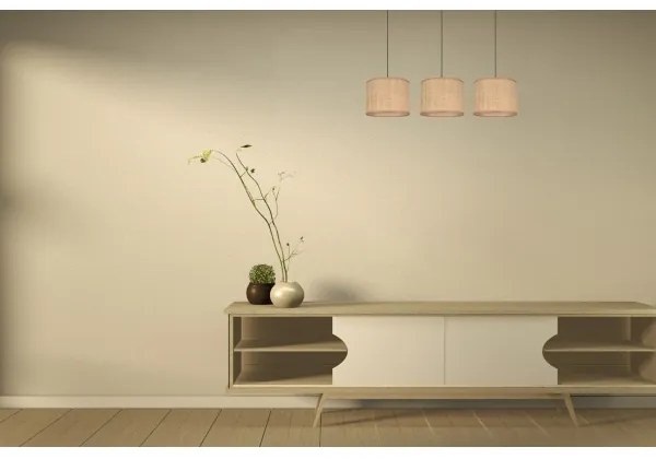 Lustră pe cablu IRMA 3xE27/60W/230V