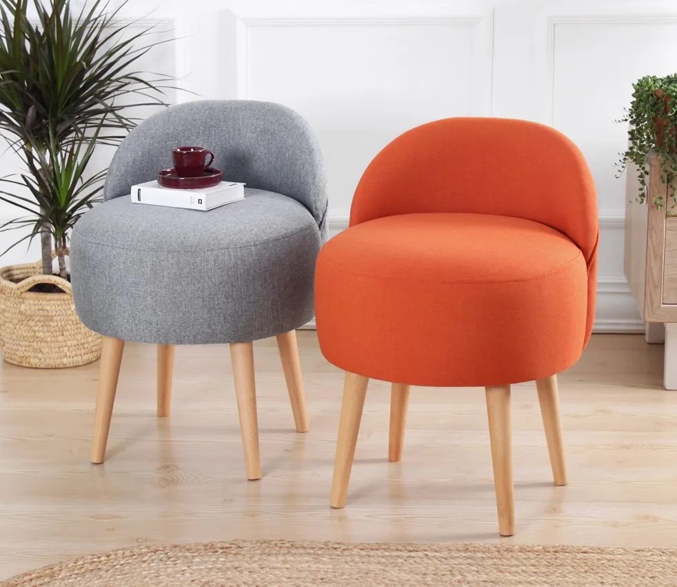 Taburete Cursa (portocaliu). Promo -19%. 1087870
