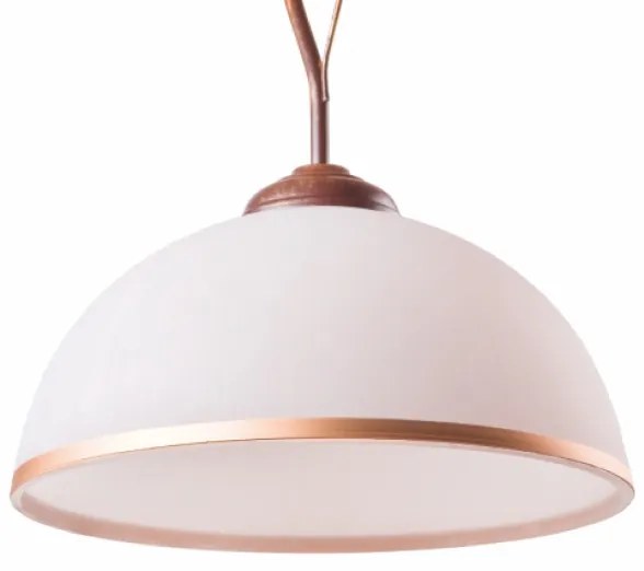 Lustră LED pe tijă Brilagi ANTICO 1xE27/60W/230V bronz patină
