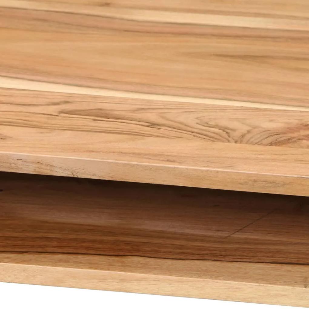 Masa de scris, lemn masiv de salcam, 118 x 45 x 76 cm