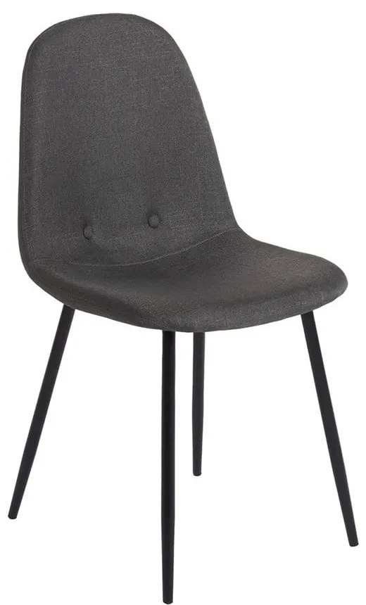 Set 2 scaune dining Bonami Essentials Lissy, gri închis