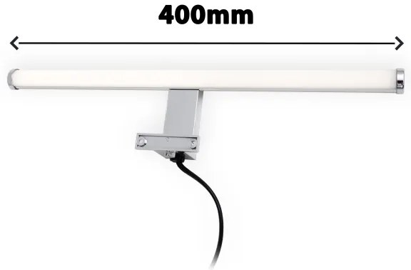 Aplică LED pentru oglindă de baie Briloner 2105-018 LED/6W/230V IP23
