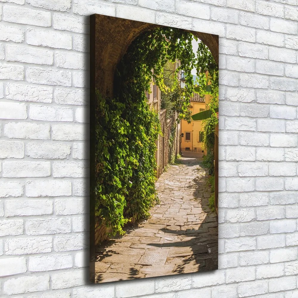 Imprimare tablou canvas Străzile italiene