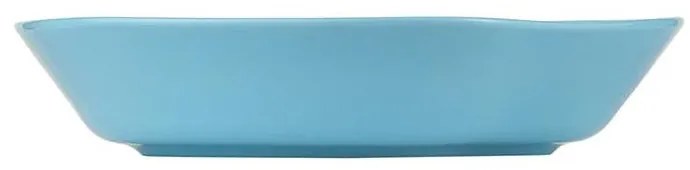 Set 2 farfurii Kütahya Porselen Basic, ø 24 cm, albastru