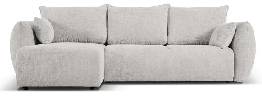 Colțar gri deschis (colț pe stânga) Matera – Cosmopolitan Design