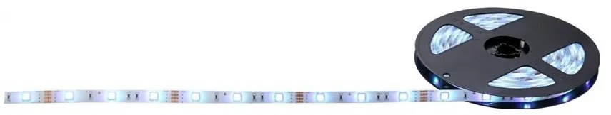 Banda cu iluminat LED-RGB cu telecomanda, 56W, 5-metri, IP44, LED BAND 38999 GL