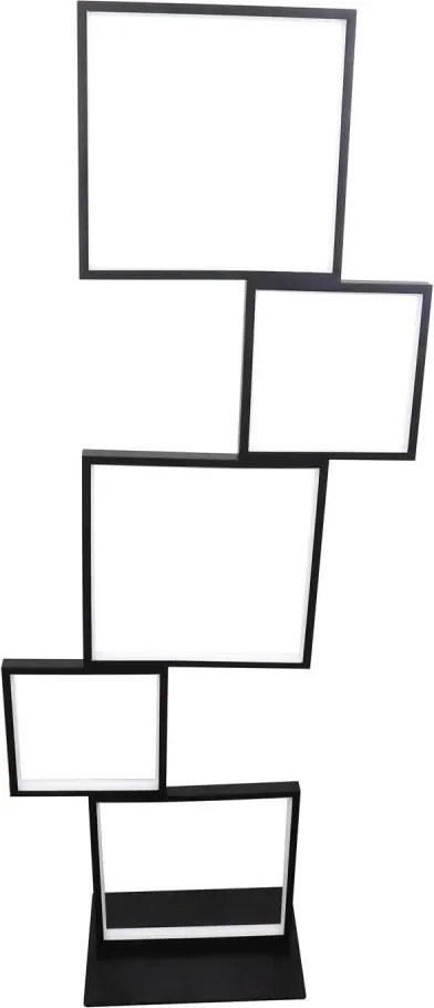 Brilagi - Lampă de podea LED SHIFT LED/36W/230V 4000K 123 cm neagră