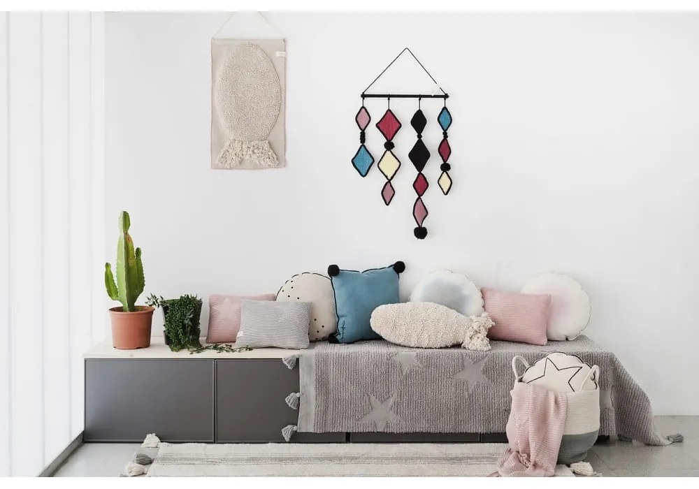 Coș de depozitare din material textil ø 30x35 cm Zoco – Lorena Canals