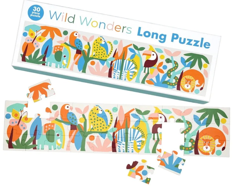 Puzzle (număr de piese 30) Wild Wonders – Rex London