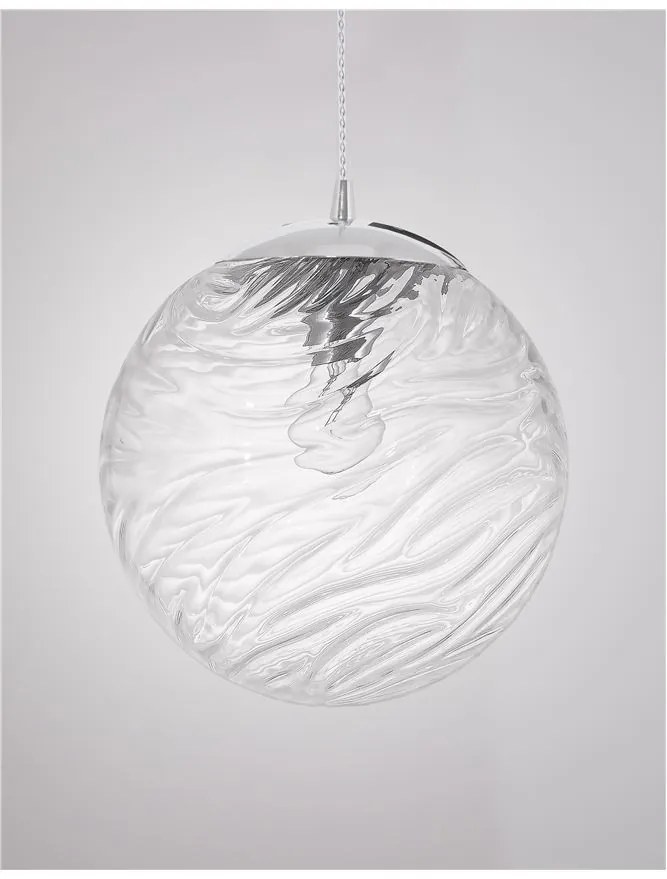 Pendul design modern FICATO transparent NVL-9988300