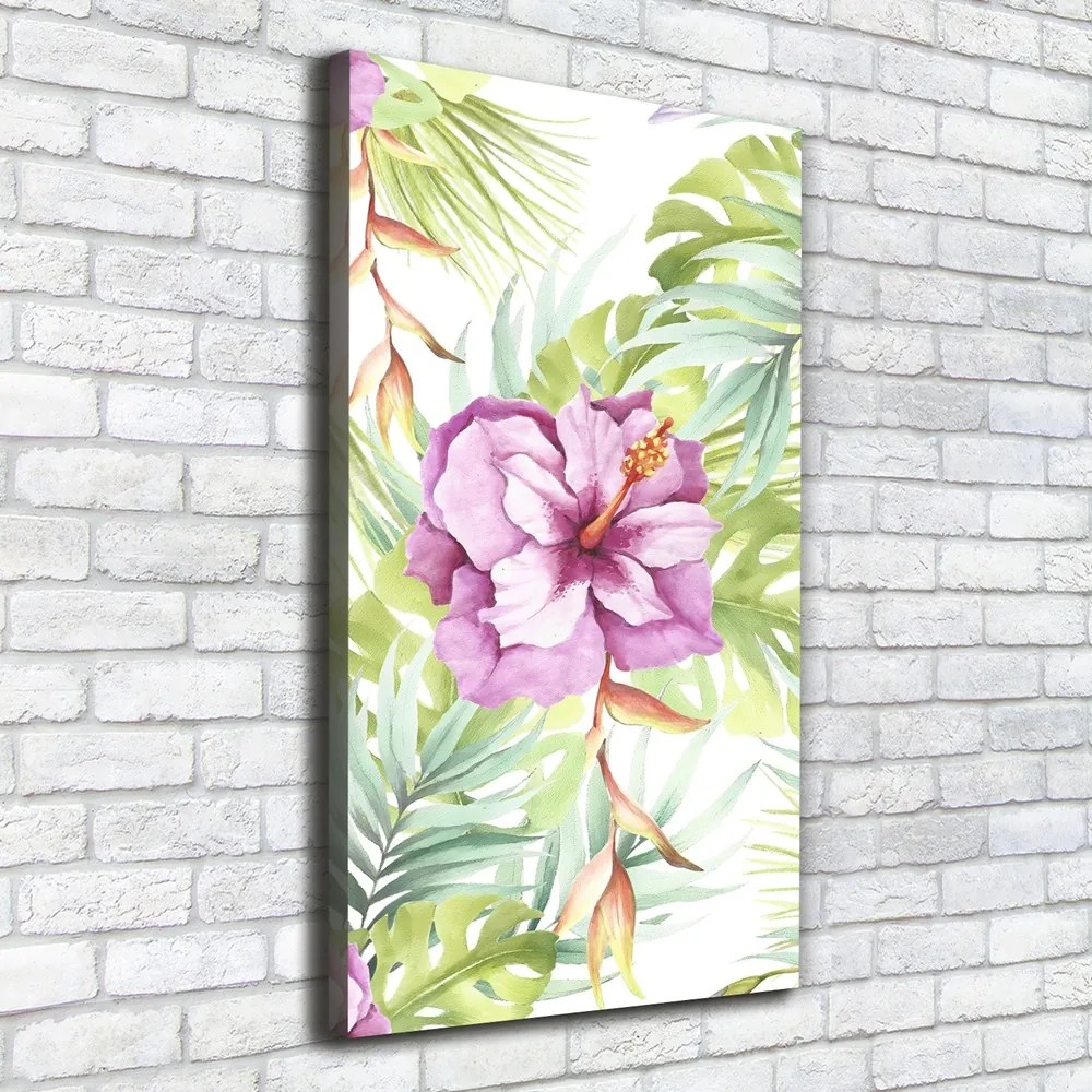 Print pe pânză Model Hawaii