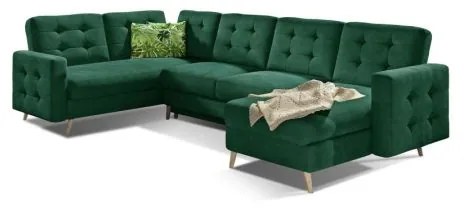 Colțar Asgard 326cm verde