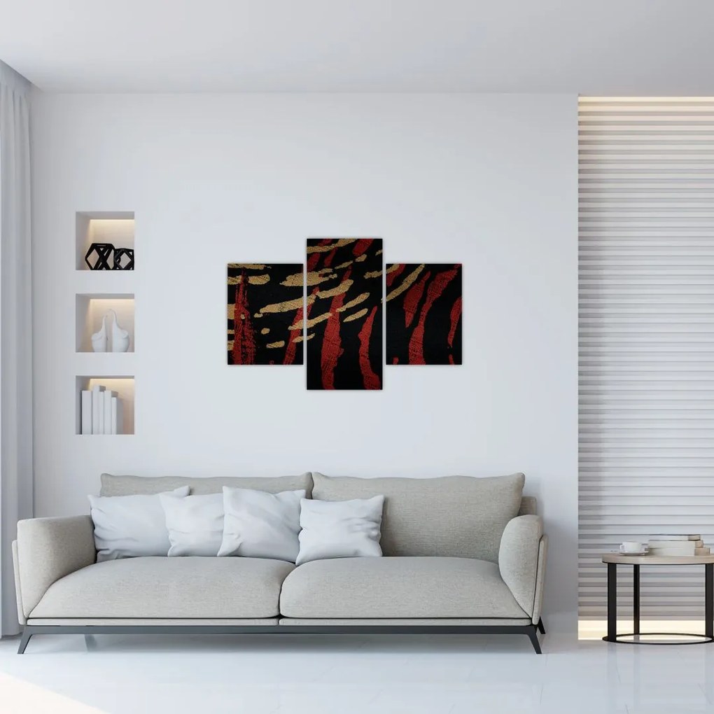 Tablou cu abstracție (90x60 cm)