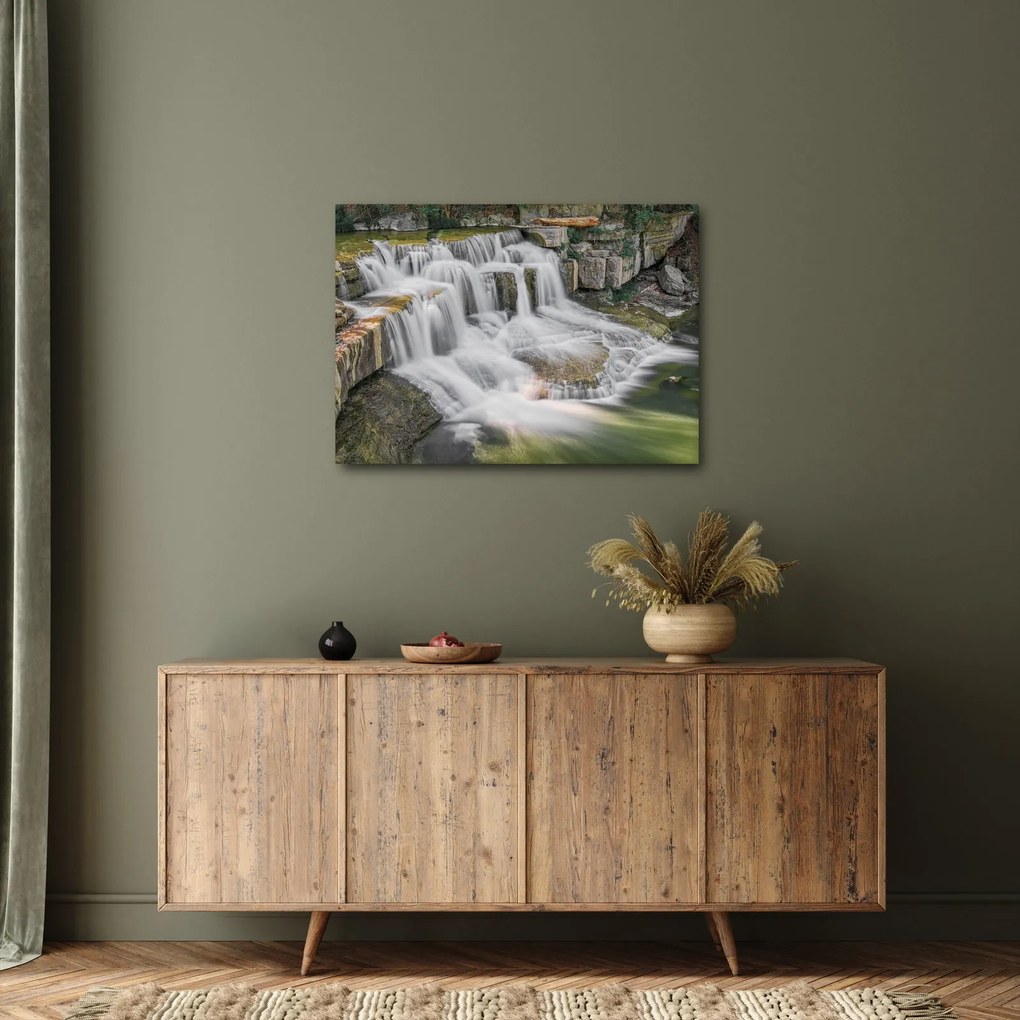 Tablou cu cascade (70x50 cm)