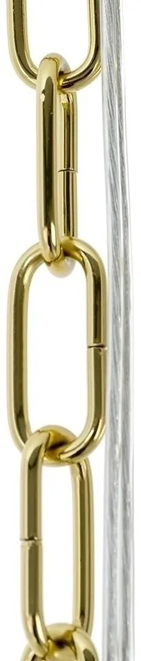Lustra suspendata design modern Karina S auriu