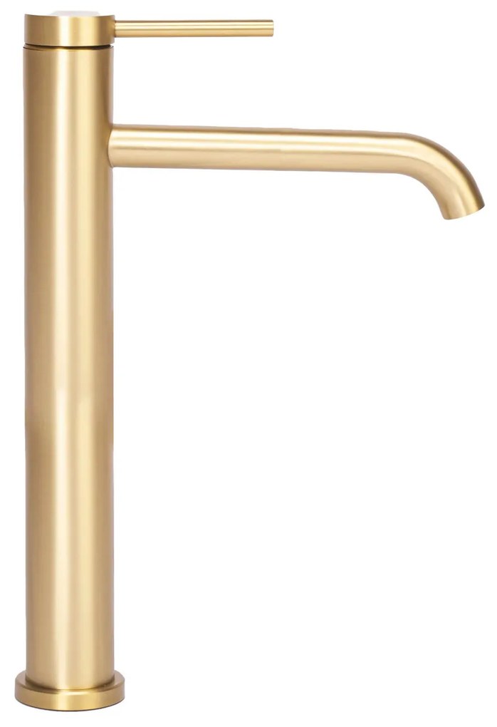 Baterie Clif auriu periat H29,5 cm