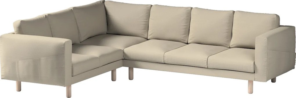 Husă pentru canapea colțar Norsborg cu 5 locuri