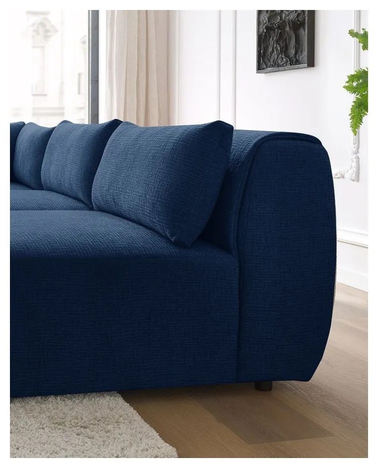 Colțar albastru închis (cu colțar variabil) Jeanne – Bobochic Paris