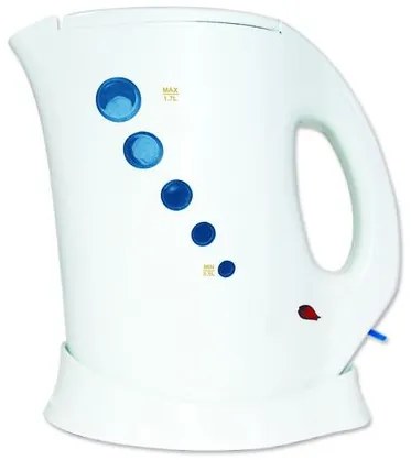 Fierbator electric FLORIA, Alb ZLN-7931, capacitate 1.7L, 1850-2200W,Alb/Albastru