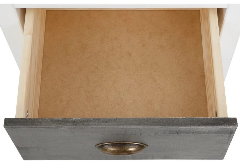 Birou Støraa Salva, alb - gri